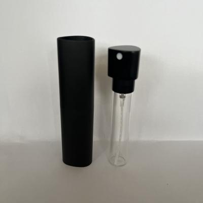 China Latest Design Triangle Type Perfume Spray Bottle Black Personal Care Bottle Black Plastic Bottle Durable Luxury for sale