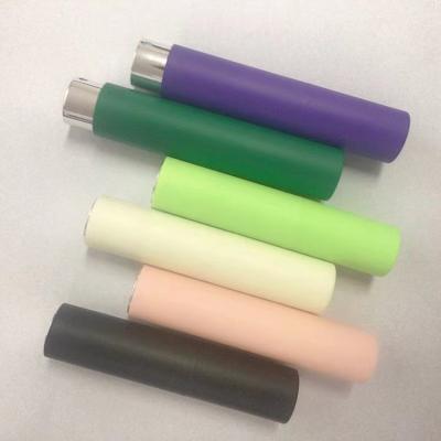 China Portable 8ml Mini Refillable Personal Care Round Shape Aluminum Material Twist Up Perfume Spray Bottle for sale