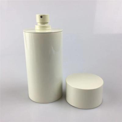 China Personal Care Large Capacity 212 Round Shape Custom Magnet Perfume Aluminum Bottles for sale