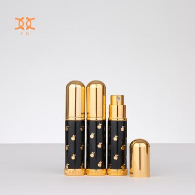 China Pocket Cosmetic Hot Sale 5ml Perfume Spray Bottle Luxury Refillable Mist Spray Atomizer for sale