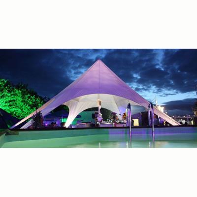 China Water proof; Durable Hot Sale Outdoor Star Shade Tents For Sale for sale