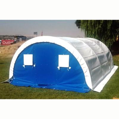 China Waterproof Light Wind Relief Tent Large Heavy Duty Refugee Tent for sale