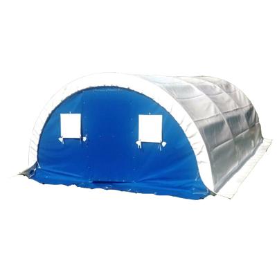 China Newest Water Proof Fire Disaster Refugee Humanitarian Aid Camp Relief Tent for sale