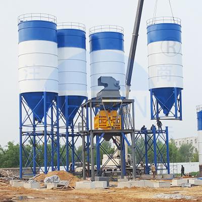 China Building material stores 200 to 1000 ton fine powder cement silo prices bolted storage silo for sale