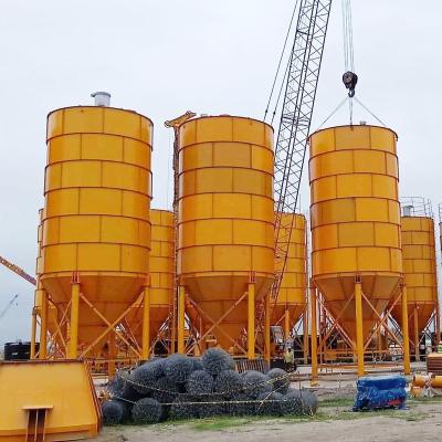 China energy & Mining factory wholesale price 100 ton | 20000 ton cement silo for sale north silo expert guaranteed quality for sale