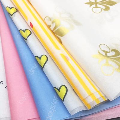 China English Education Snow Pear Paper Wrapped Flowers Lined Floral Bouquet Wrapping for sale