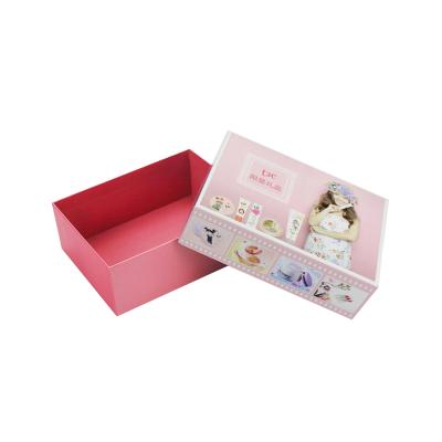 China Wholesale Recyclable Luxury Foldable Rigid Paper Gift Box Custom Printing Elegant Magnetic Cardboard Gift Box for sale