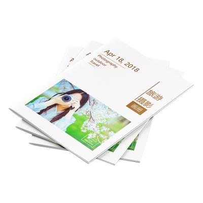 China Cheap Education Brochure Printing-Custom Booklet /leaflet/catalog/booklet/ Video Booklet Maker for sale