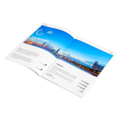 China paper & Good Cardboard Quality Custom Design Mini Booklet Printing Printed Booklet Brochure Printing Paper Booklet for sale