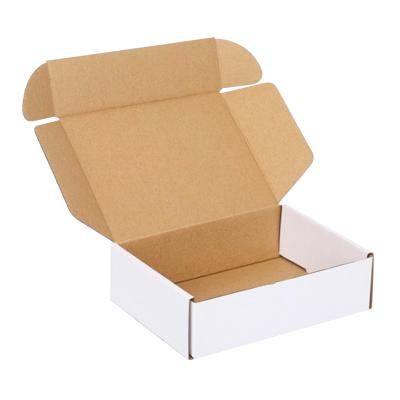 China Newest Materials Design Recycled Luxury Custom Cardboard Corrugated Paper Packaging Mailing Mailbox for sale