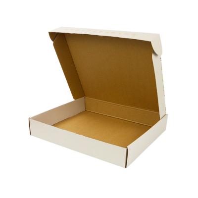 China Recycled Marble Printing Materials Custom Corrugated Cardboard Shipping Packaging Mailbox for sale