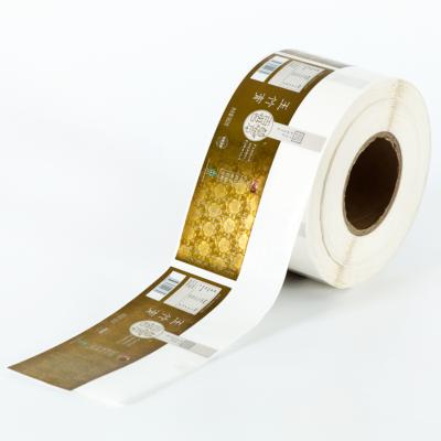 China Waterproof Customized Direct Thermal Label Roll And Thermal Transfer Label Sticker For Printer for sale