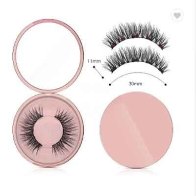 China Newest #2019 Natural Soft Magnetic Eyelashes Kit# Magnetic Eyeliner Set #magnetic Eyelashes With Lash Packaging #3D Mink Eyelashes Vendor for sale