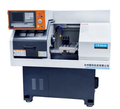 China Building Material Stores CK0640 CK0640 CK0640 Rail Hard Metal Milling CNC Lathe for sale