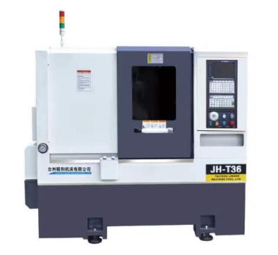 China Construction Material Shops Zhejiang Special Price New CNC Machine Tool JH-T36 Manufacture Offer Multifunctional High-precision Ramp Automatic Lathe for sale