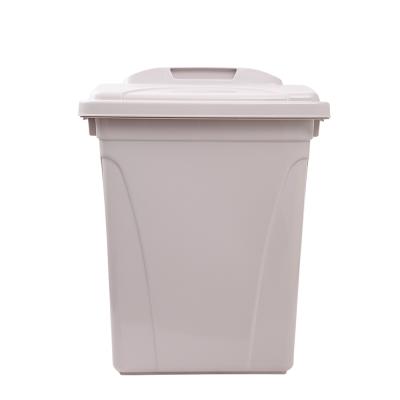 China Hot Sale Stored With Lid Waste Rice Bin Dust Bin For Kitchen Storage for sale