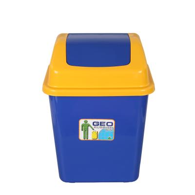 China Stored 30l Plastic Factory Suppliers Waste And Recycle Waste Bin Bins Waste for sale