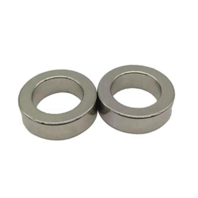 China Industrial Magnet N50 Magnet Diameter 33mm Ring Magnet Sintered NdFeB Magnet Outer Ring for sale