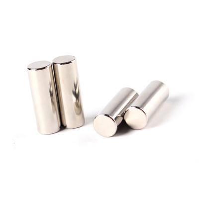 China Ndfeb Industrial Magnet N52 Cylinder Magnet Super Strong Promotional Neodymium Magnet for sale