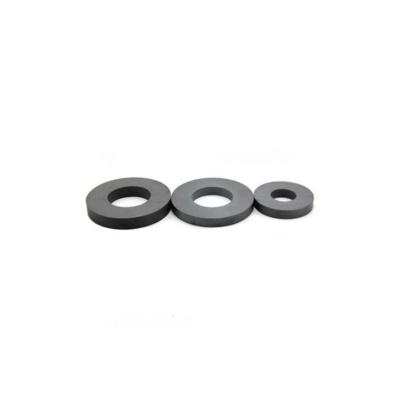 China Industrial Magnet Ferrite Ring Magnet Y30BH Large Speaker Magnets for sale