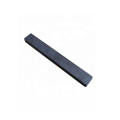 China Industrial Magnet Y30 Ferrite Magnet Block Ferrite Bar Magnet Permanent Magnet Strip for sale