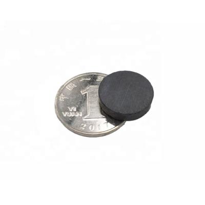 China High Quality Industrial Magnet Ferrite Circle Ferrite Circle Magnet Cast Ferrite Disc Magnet for sale