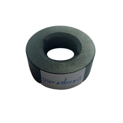 China Industrial Magnet Rotor Ferrite Multipole Ferrite Magnet Industrial Magnet Magnetizing Radial Ring for sale