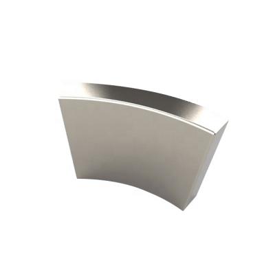 China Rare Earth Industrial Magnet Big Neodymium Arc Magnet Super Strong Magnet Tile for sale