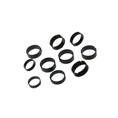 China Industrial Magnet Metallized NdFeB Multipolar Magnetic Ring For Range Hood Motor for sale