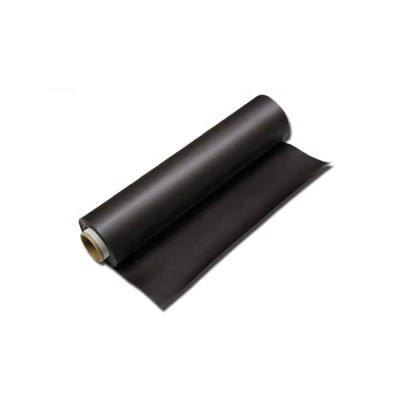 China Anisotropic or isotropic rubber magnet with self-adhesive rubber magnet sheet for car sticker for sale