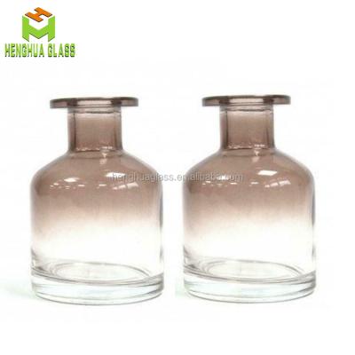 China Custom Glass Reed Diffuser Bottle 4oz Glass Reed Diffuser Factory Color 120ml Aromatherapy Diffuser Bottle for sale