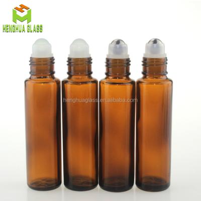 China Personal Care in Perfume Rollon Bottles 10ml Rollon Sample Bottle Sample Vial Essential Oil Glass Vial for Essential Oil Glass Bottle for sale