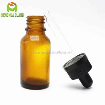 China Wholesale 30ml 1oz Essential Oil Essential Oil Bottle Juice Amber Glass Bottle With Dropper Pipette for sale