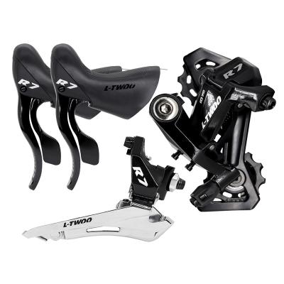 China Road Bikes LTWOO R7 2X10 Speed ​​Road Bike Derailleurs Kit Shifter Brake Lever 20 Speed ​​Bicycle Rear Derailleur Groupset SHIMANO for sale