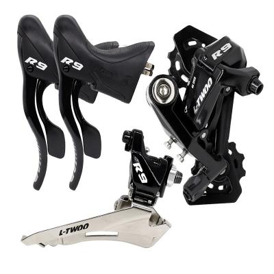 China Road Bikes LTWOO R9 2X11 Speed ​​Road Bike Derailleurs Kit Shifter Brake Lever 22 Speed ​​Bicycle Rear Derailleur Groupset SHIMANO for sale