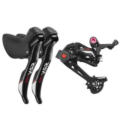 China MTB PRO Bike SENSAH SRX 1x11 11s Speed ​​Road Bike Groupset STI R/L Clutch + Rear Cyclocross Gravel-Derailleurs Bikes for sale