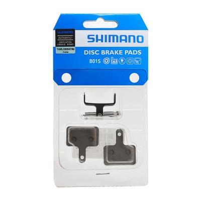 China MTB Bike Shimano B01S Hydraulic Disc Brake Pads Mountain Bike Oil Brake Oil Disc Resin Pads Fit MT200 M355 M395 M396 M416 M445 M446 M447 for sale