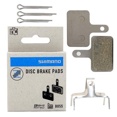 China MTB Bike Shimano B05S Hydraulic Disc Brake Pads Mountain Bike Oil Brake Oil Disc Resin Pads Fit MT200 M355 M395 M396 M416 M445 M446 M447 for sale