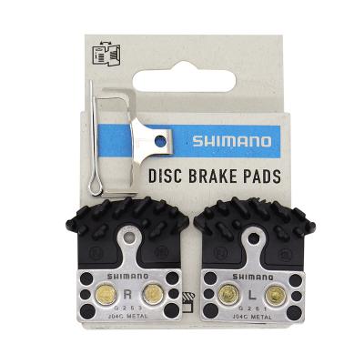 China MTB Bike Shimano ICE-TECH J04C Metal Disc Brake Pads For Shimano XT deore SLX XTR M7000 M9000 M9020 M8000 S700 for sale