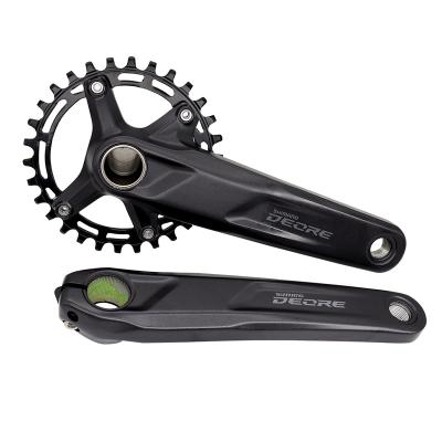 China Shimano Deore M5100 Speed ​​Mountain Bike Crankset 96BCD MTB Arm Crankset 170/175MM 30T 32T BB52 MT501 MTB Bike Crankset 1X11 for sale