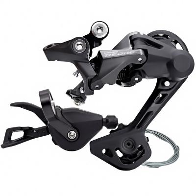 China MTB Bike SHIMANO DEORE SL-M4100 RD-M4120 10/20/30 Speed ​​Groupset Set Rear MTB Bicycle Clutch Lever Derailleur Bicycle Accessories Parts for sale