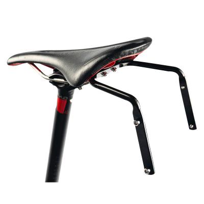 China Moutain Bike Road Bike Bicycles Saddle Tail Bag Stabilizer Bracket For Travel Bike Kettle Rack Support Waterproof Replacement Bicycle Cycling Parts for sale