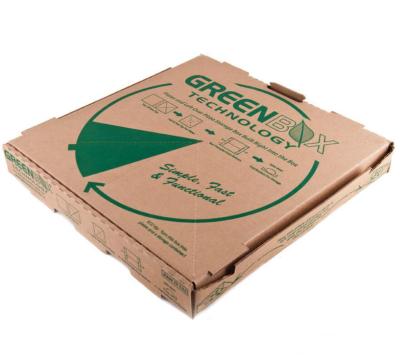 China Recyclable cheap cardboard pizza box wholesale, corrugated pizza box, pizza delivery box cartons making for sale