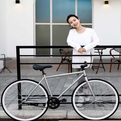 China Aluminum Alloy Rear Brake Mountain Bicycle Solid Tire Light Thicken 26 Inch High Quality Soft Solid Aluminum Alloy Frame for sale