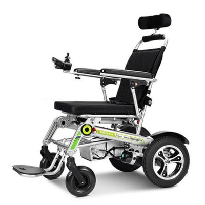 China Elderly lithium battery automatic smart disabled scooter electric wheelchair small lightweight folding LYT001 for sale