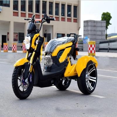 China Unisex 60V 20AH 1000W Electric Scooter Three Wheels Lithium Battery Brushless Motor for sale