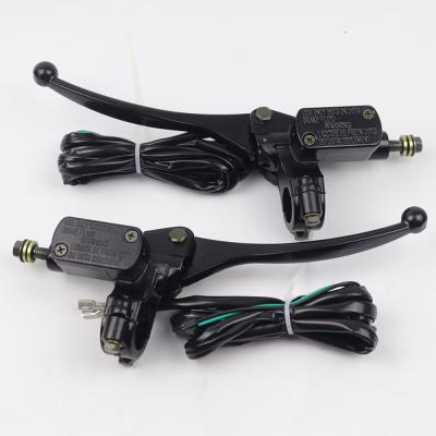 China Left and Right Brake Handles for Citycoco Modified Accessories Parts TQS0008 for sale