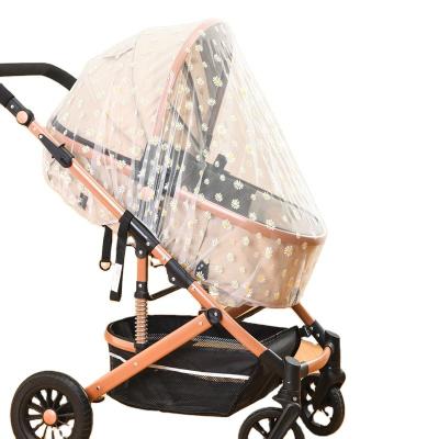 China Foldable Stroller Anti-static Mosquito Net Baby Stroller Mosquito Net Baby Protection Net for sale