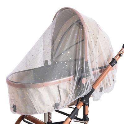 China Baby Stroller Mosquito Nets Mesh, Anti-Static Hot Selling Foldable And Encrypted, Carriage Mosquito Shield Net for sale