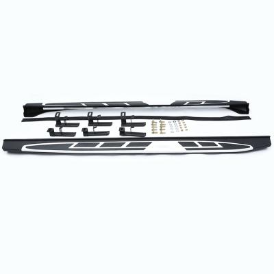 China Luxury Manufacturer Direct Supply Suv Aluminum Alloy Running Boards Side Step Panel For Great Wall Haval H6 for sale